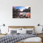 Toile Les Portes de la Vallée de Yosemite (Insitu(Chambre))