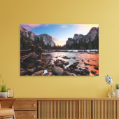 Toile Les Portes de la Vallée de Yosemite (Insitu(Salon))