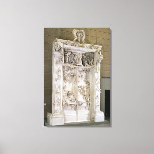 Toile Les portes de l'enfer