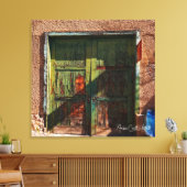 Toile Les Portes Vertes (Insitu(Salon))