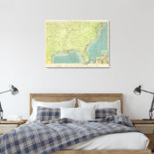 Toile Les ports de l'Atlantique sud-américain (Insitu(Chambre))