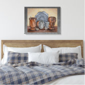 Toile « Les Pots du Potier » Nature morte d'art raffiné (Insitu(Chambre))