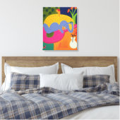 Toile Les premiers jours de Joaquin 1997 (Insitu(Chambre))