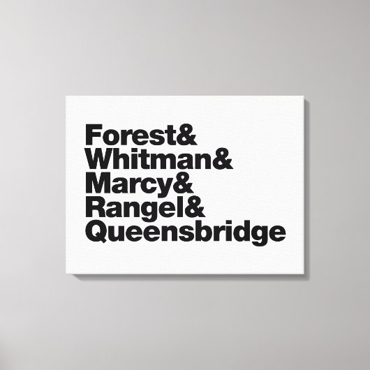 Toile Les projets (Recto)