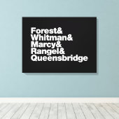 Toile Les projets (Insitu (Plancher de Bois))