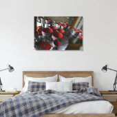 Toile Les propulseurs du Soyouz TMA-14 (Insitu(Chambre))