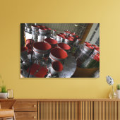 Toile Les propulseurs du Soyouz TMA-14 (Insitu(Salon))