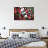 Toile Les propulseurs du Soyouz TMA-14 vaisseau spatial (Insitu(Chambre))