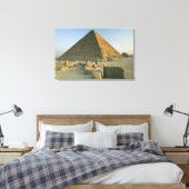Toile Les Pyramides de Gizeh, qui ont presque 5000 2 (Insitu(Chambre))