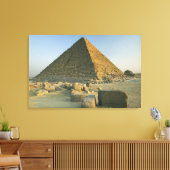 Toile Les Pyramides de Gizeh, qui ont presque 5000 2 (Insitu(Salon))