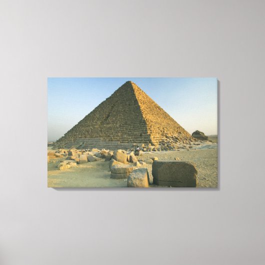 Toile Les Pyramides de Gizeh, qui sont presque 5000 2 (Recto)