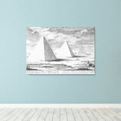 Toile Les Pyramides d'Egypte, plaque 4 de 'Entwurf einer (Insitu (Plancher de Bois))