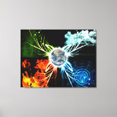 Toile Les Quatre (Recto)