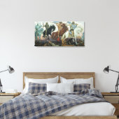 Toile Les Quatre Cavaliers de l'Apocalypse Viktor (Insitu(Chambre))