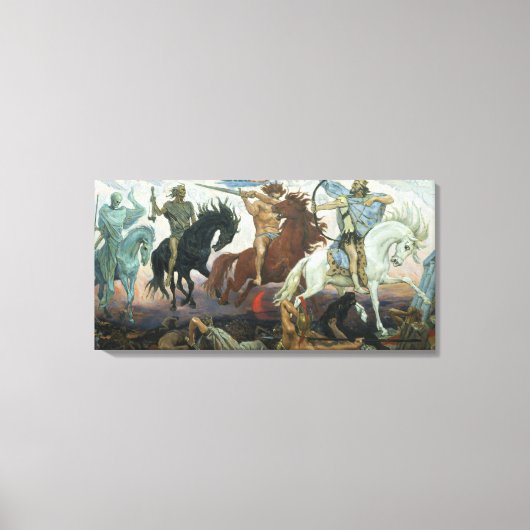 Toile Les Quatre Cavaliers de l'Apocalypse Viktor (Recto)