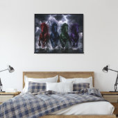 Toile Les Quatre Éléments (Insitu(Chambre))