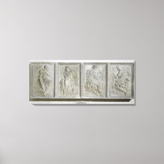 Toile Les quatre évangélistes (Recto)