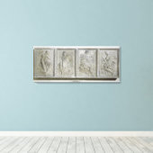 Toile Les quatre évangélistes (Insitu (Plancher de Bois))