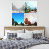 TOILE LES QUATRE SAISONS (Insitu(Chambre))