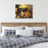 Toile Les Quatre Saisons : Automne (Insitu(Chambre))