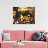 Toile Les Quatre Saisons : Automne (Insitu(Salon))