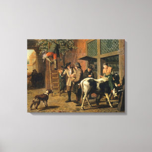 Toile Les quatre saisons, automne (huile sur la toile)