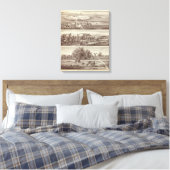 Toile Les ranchs du peuplier (Insitu(Chambre))
