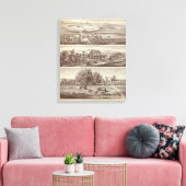 Toile Les ranchs du peuplier (Insitu(Salon))
