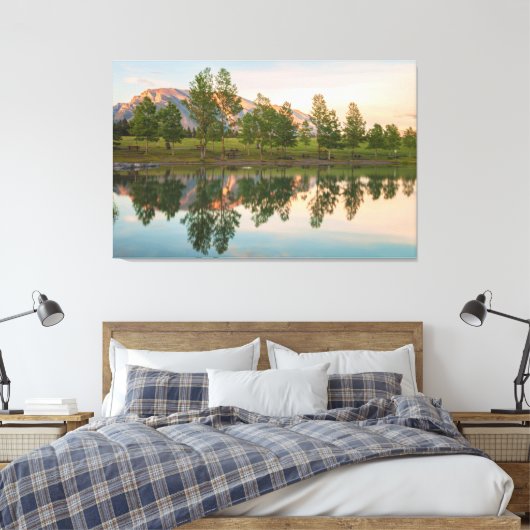 Toile Les réflexions (Insitu(Chambre))