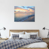 Toile Les Réflexions Du Coucher De Soleil Sur L'Eau (Insitu(Chambre))