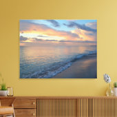 Toile Les Réflexions Du Coucher De Soleil Sur L'Eau (Insitu(Salon))