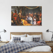 Toile Les reines de Perse aux pieds d'Alexandre (Insitu(Chambre))