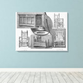 Toile Les reliques de pèlerins (Insitu (Plancher de Bois))