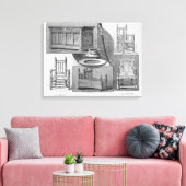 Toile Les reliques de pèlerins (Insitu(Salon))