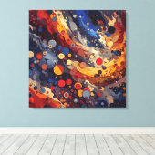 Toile Les rêves célestes (Insitu (Plancher de Bois))