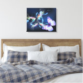 Toile Les rêves de papillons (Insitu(Chambre))