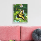 Toile Les rêves de papillons (Insitu(Salon))