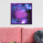 Toile Les rêves éthérés (Insitu(Salon))