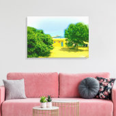 Toile Les rives de Chicago Beach (Insitu(Salon))
