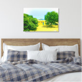 Toile Les rives de Chicago Beach (Insitu(Chambre))