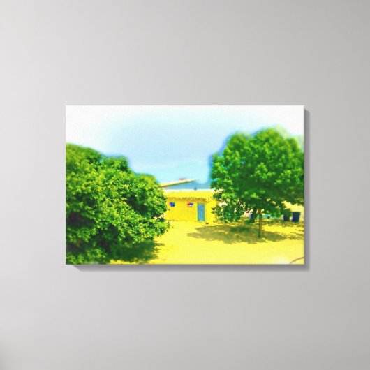 Toile Les rives de Chicago Beach (Recto)