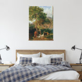 Toile Les rives du lac Lecco (Insitu(Chambre))