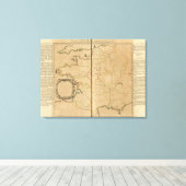 Toile Les rivières France (Insitu (Plancher de Bois))