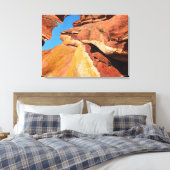Toile Les rochers dans l'art spatial (Insitu(Chambre))