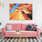Toile Les rochers dans l'art spatial (Insitu(Salon))