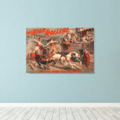 Toile Les Rollers Hauts - Ben Hur Théâtre "Plier Elle" (Insitu (Plancher de Bois))