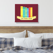 Toile Les romans de Jane Austen III (Insitu(Chambre))