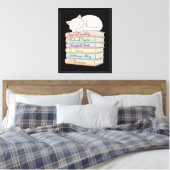 Toile Les romans de Jane Austen IX (Insitu(Chambre))