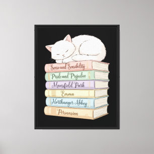 Toile Les romans de Jane Austen IX