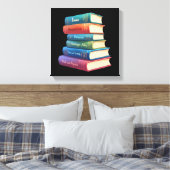 Toile Les romans de Jane Austen VIII (Insitu(Chambre))